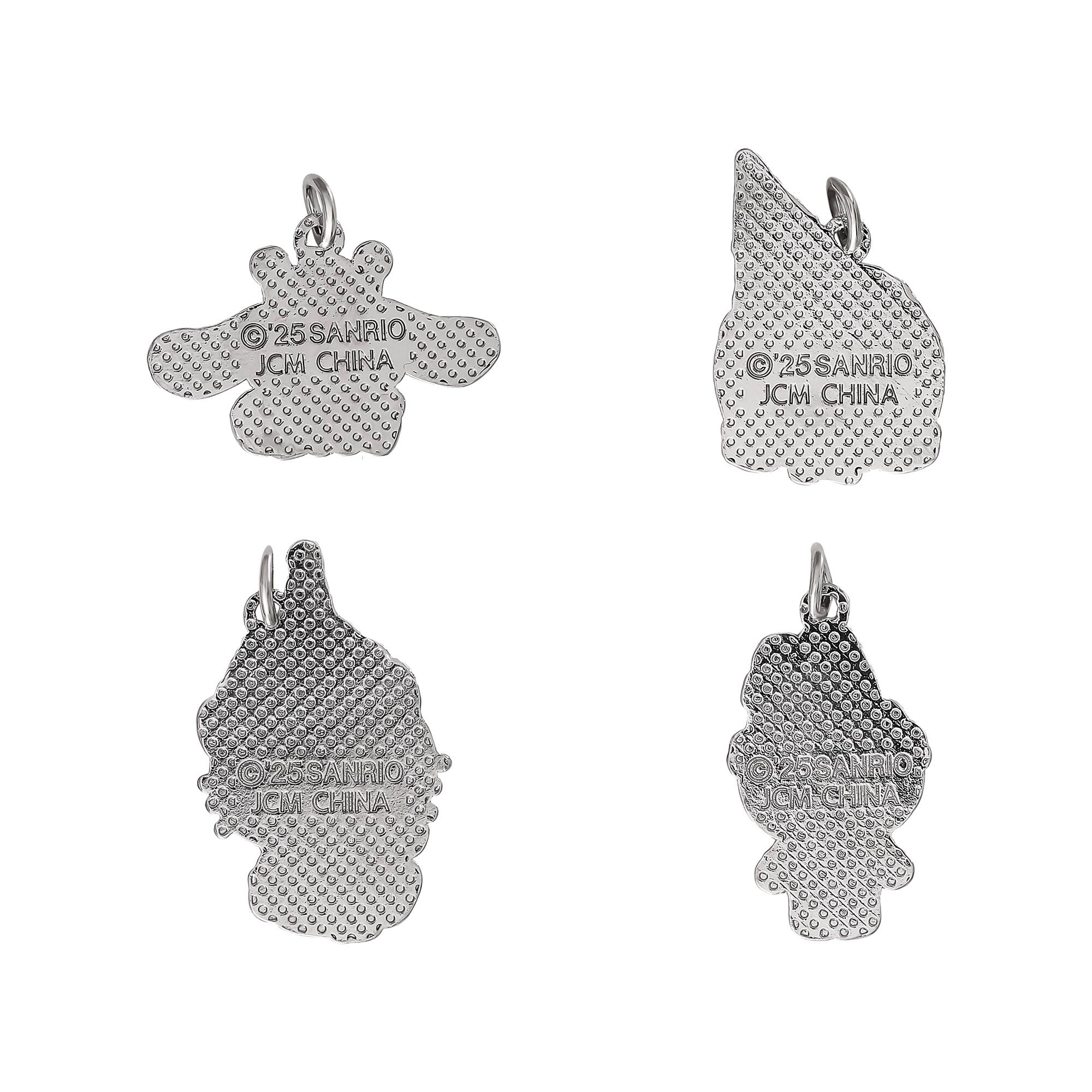 Hello Kitty® & Friends Sweet Treat 4-Piece Charm Set